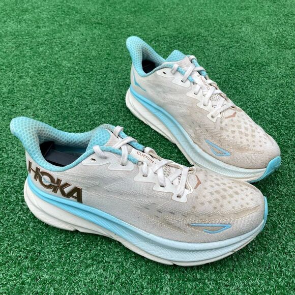 HOKA ONE ONE CLIFTON 9 - Women’s Running Shoes - SIZE 7.5B - Picture 2 of 10